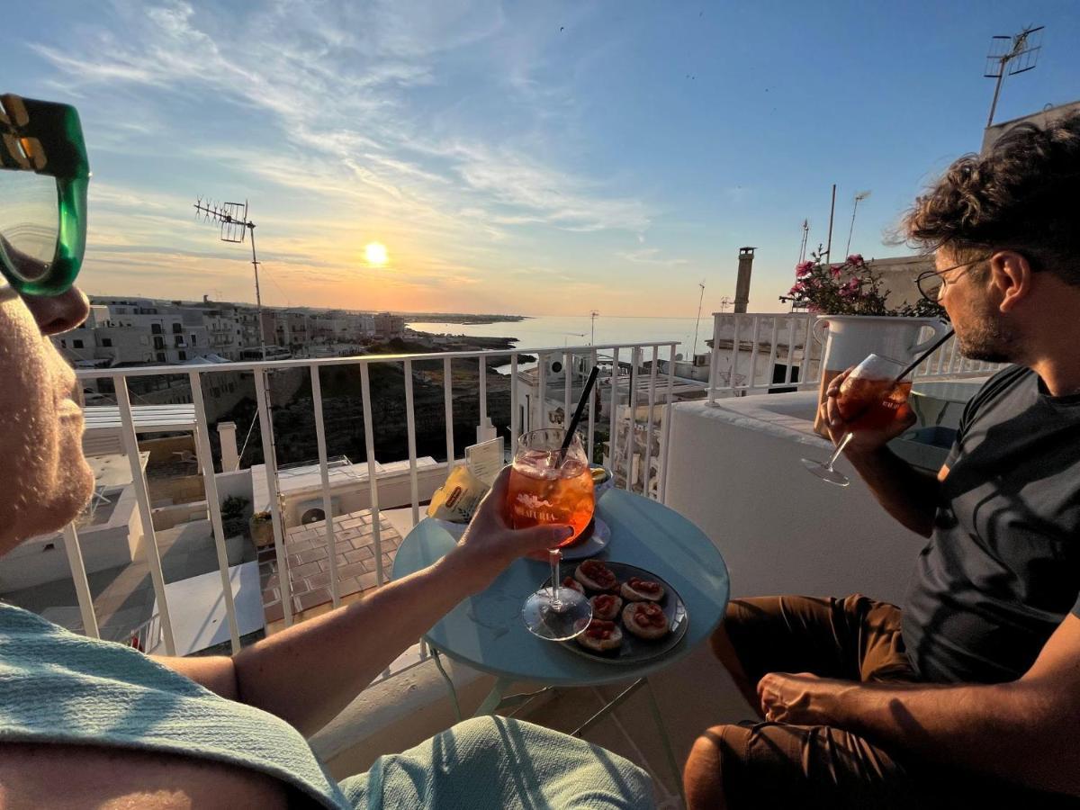 Trame - La Naca Sul Porto Bed & Breakfast Polignano a Mare Exterior foto