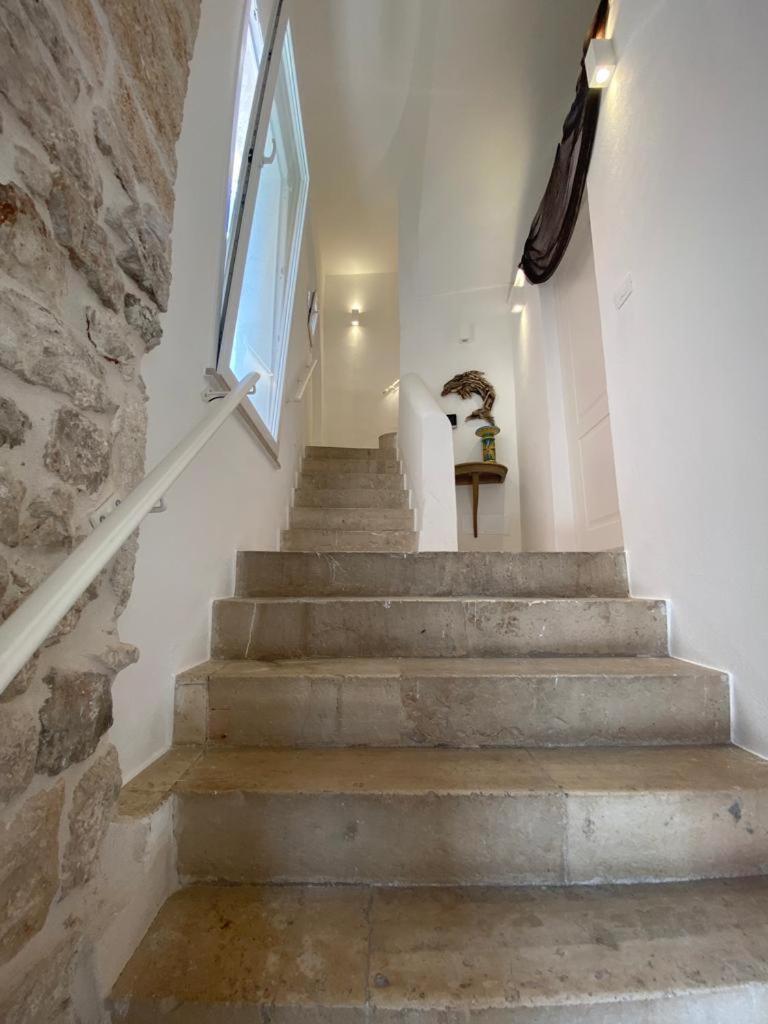 Trame - La Naca Sul Porto Bed & Breakfast Polignano a Mare Exterior foto