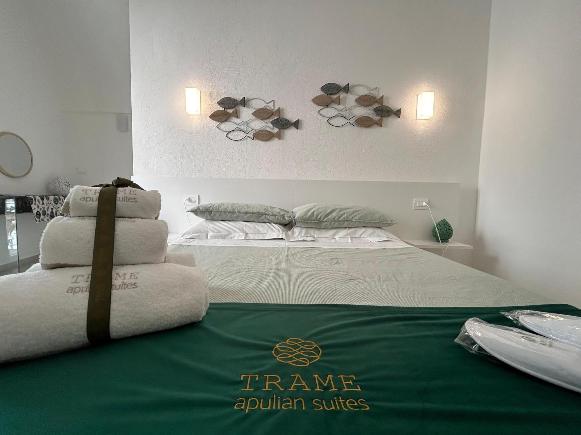 Trame - La Naca Sul Porto Bed & Breakfast Polignano a Mare Exterior foto