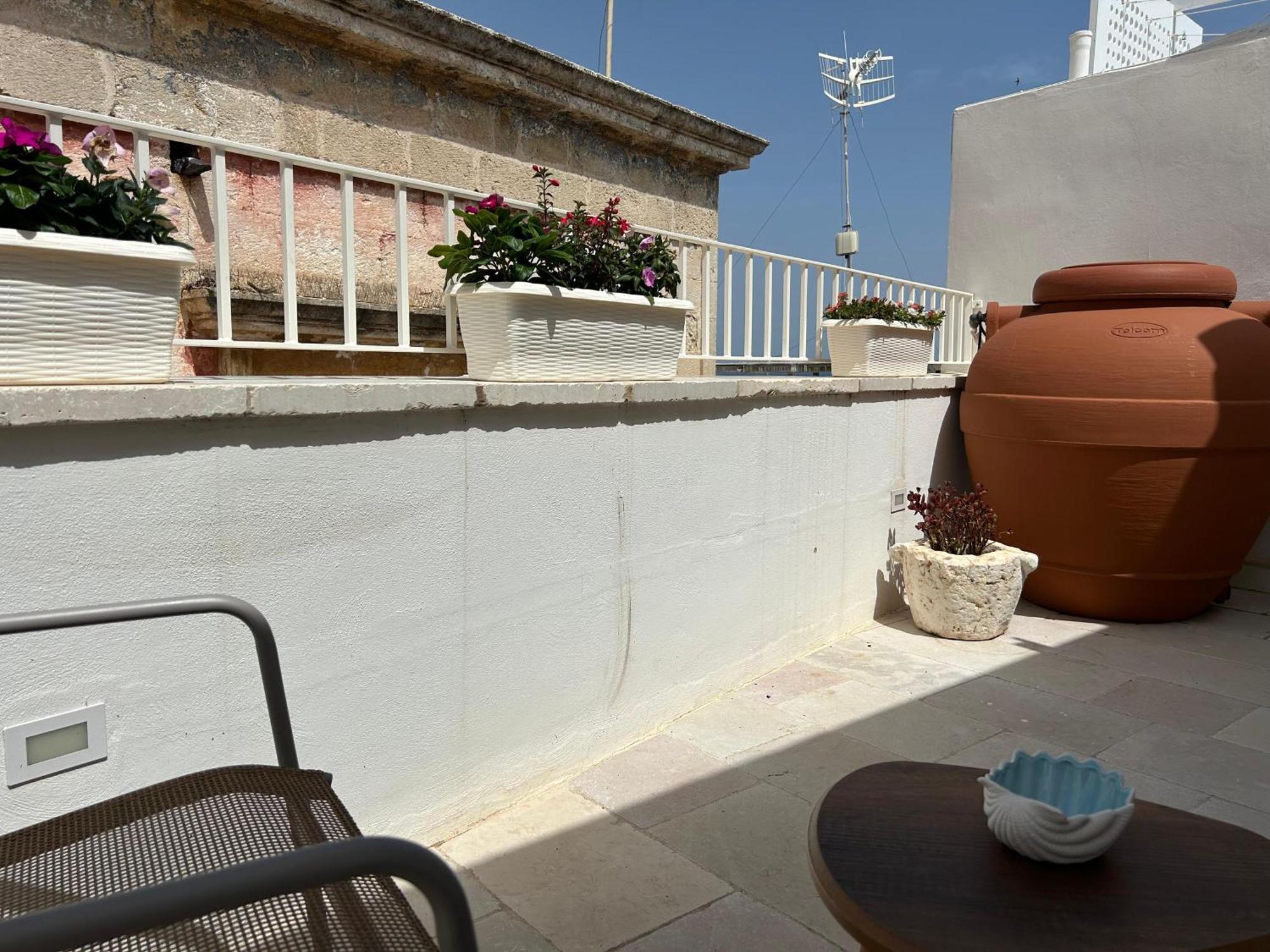 Trame - La Naca Sul Porto Bed & Breakfast Polignano a Mare Exterior foto