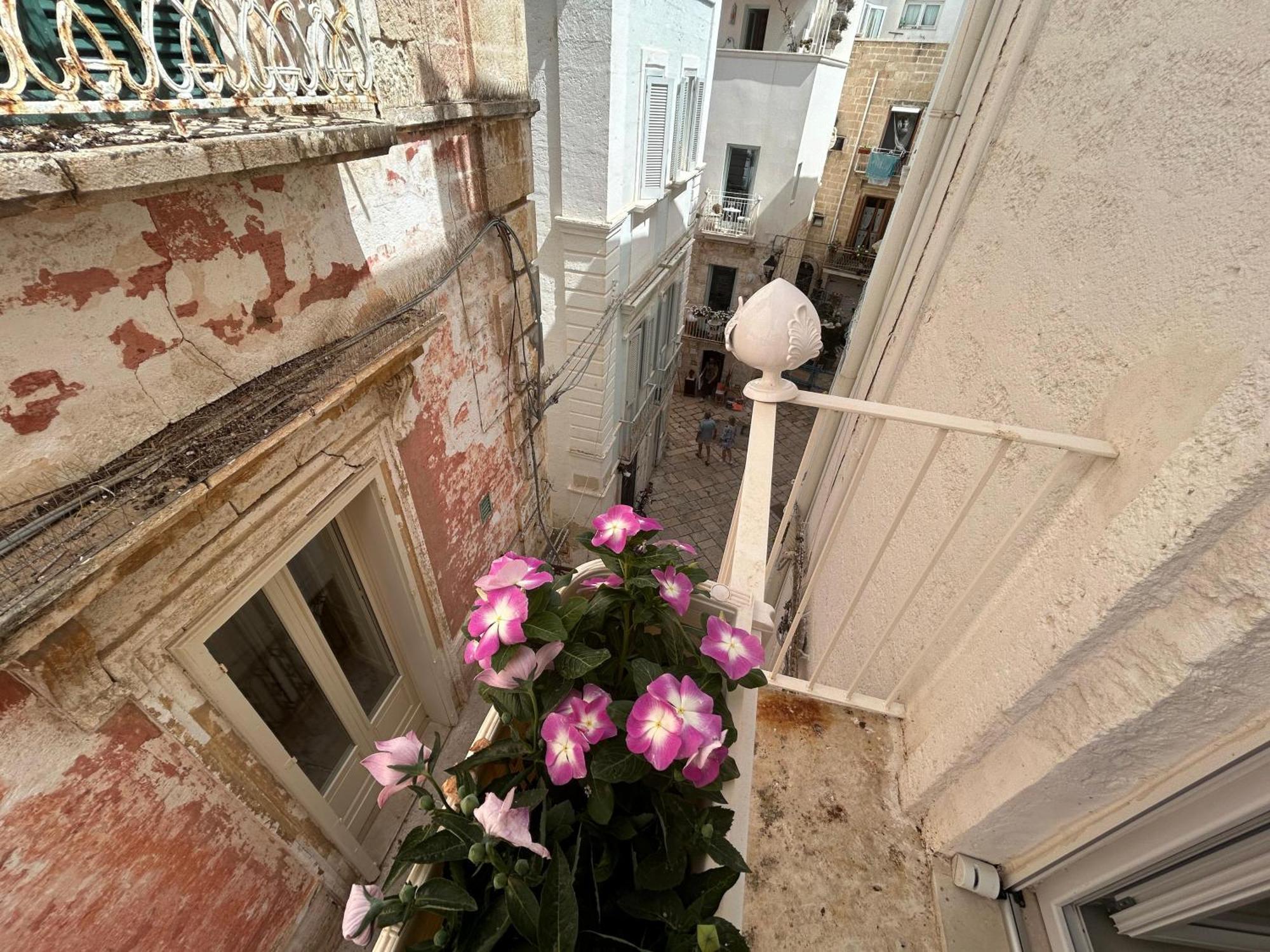 Trame - La Naca Sul Porto Bed & Breakfast Polignano a Mare Exterior foto