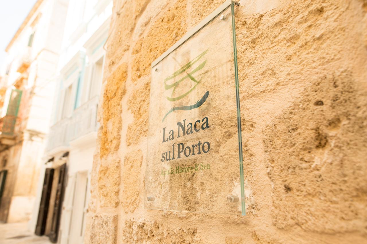 Trame - La Naca Sul Porto Bed & Breakfast Polignano a Mare Exterior foto