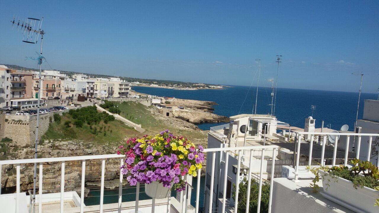 Trame - La Naca Sul Porto Bed & Breakfast Polignano a Mare Exterior foto