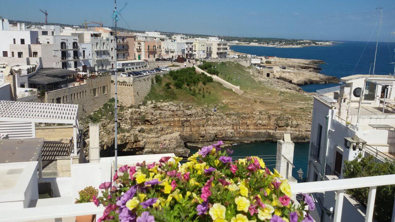 Trame - La Naca Sul Porto Bed & Breakfast Polignano a Mare Exterior foto